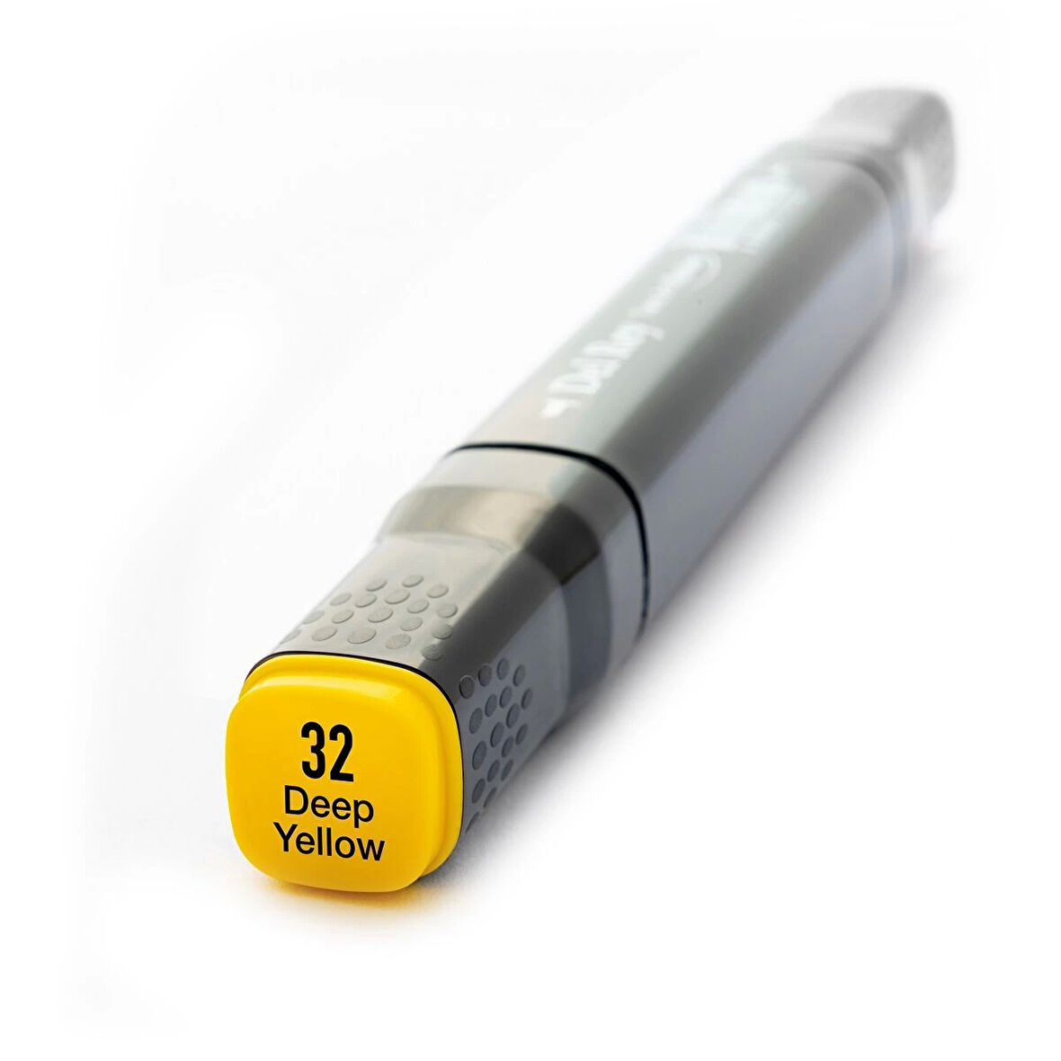 Supertrend Çift Uçlu Çizim Marker Kalemi 32 Deep Yellow