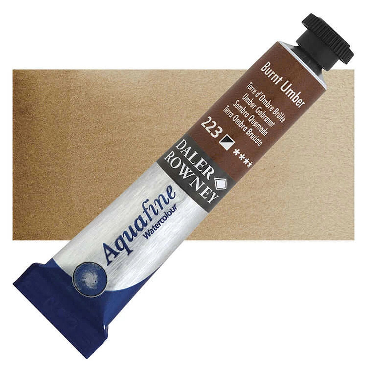 Supertrend Aquafine Tüp Sulu Boya 8 ml. 223 BURNT UMBER