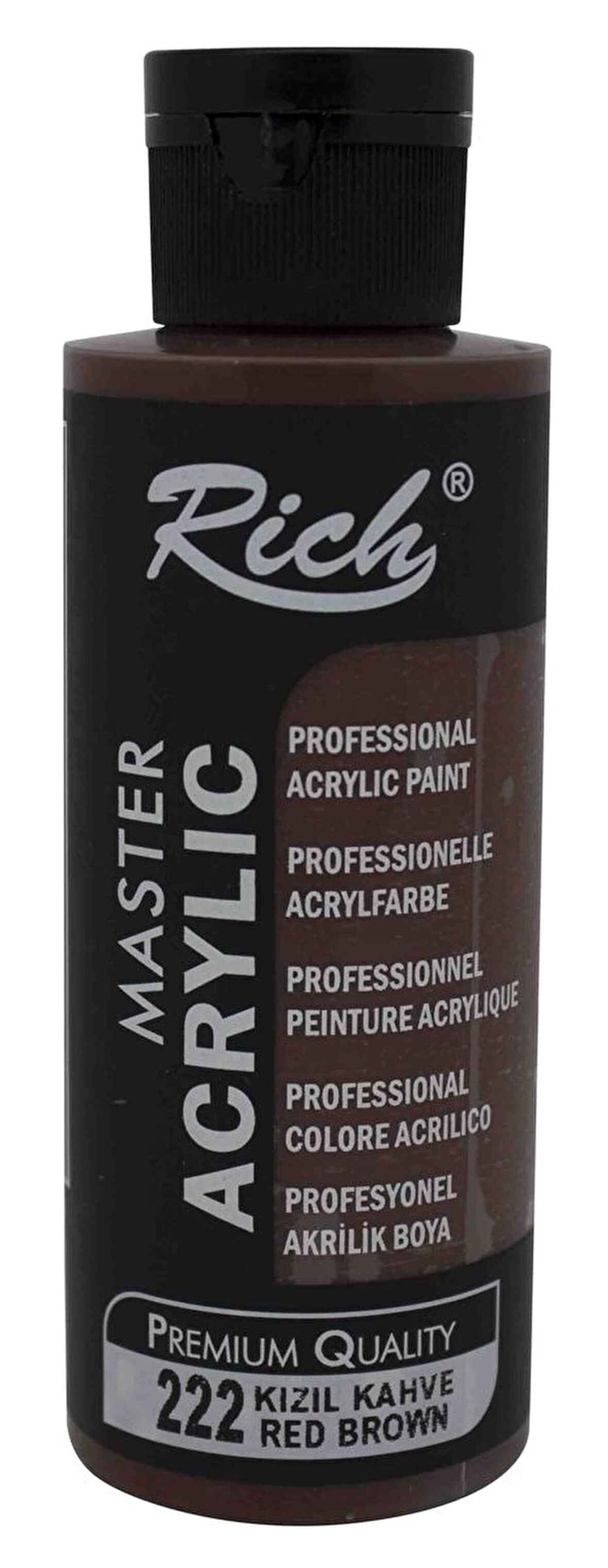 Supertrend Supertrendter Akrilik Boya 120 cc. 222 Kızıl Kahve