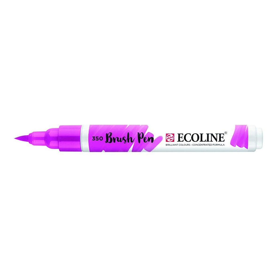 Supertrend Ecoline Brush Pen Fırça Uçlu Kalem 350 Fuchsia