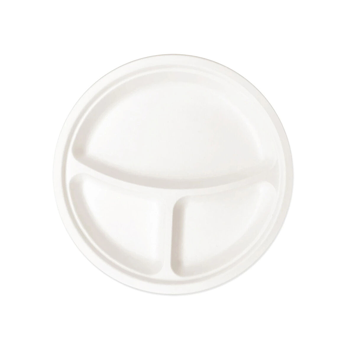 Supertrend Doğa Dostu Tabak 26cm 3 Gözlü 50li