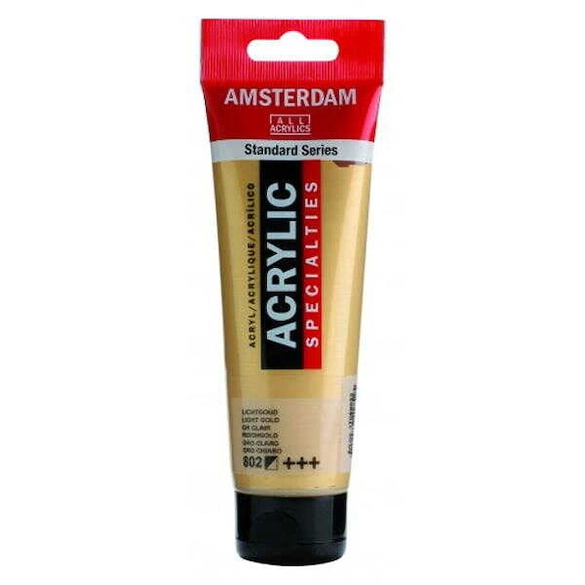 Supertrend Amsterdam Akrilik Boya 120 ml. 802 Light Gold (Metalik)