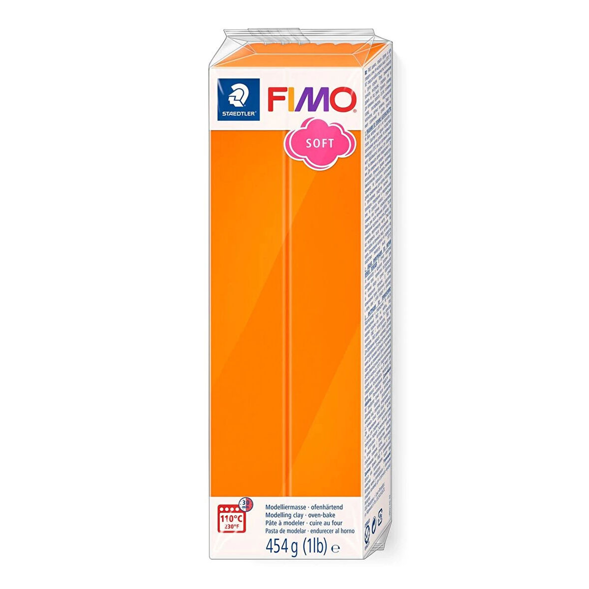 Supertrend Fimo Soft Polimer Kil 454 gr. 42 Mandalina