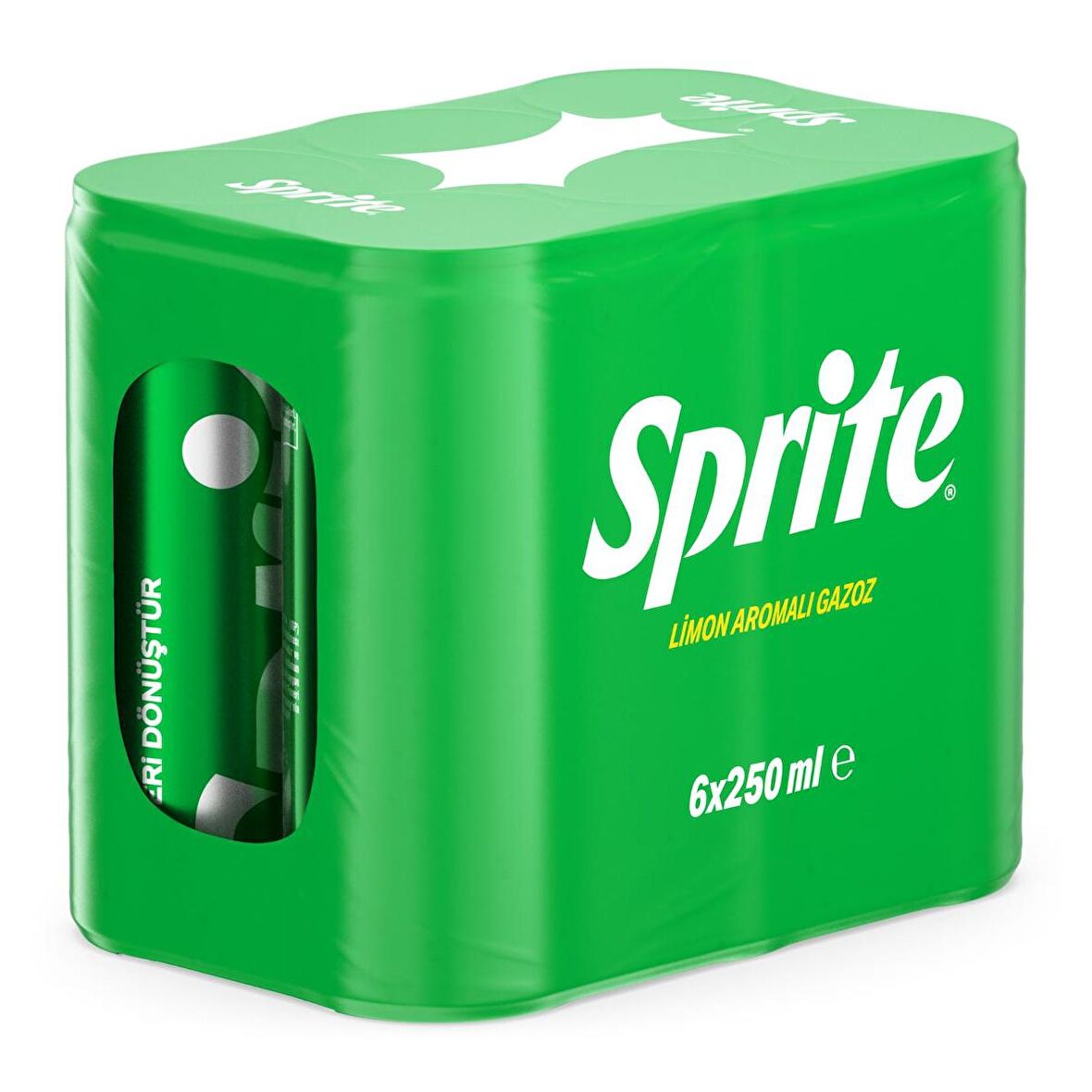 Sprite Gazoz Limon Aromalı 250 Ml X 6 Adet