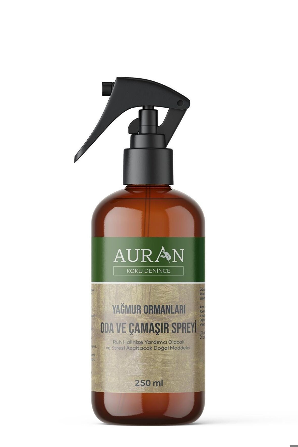 Yağmur Ormanları Oda Ve Çamaşır Spreyi Oda Kokusu Oda Spreyi Room Spray 250ml