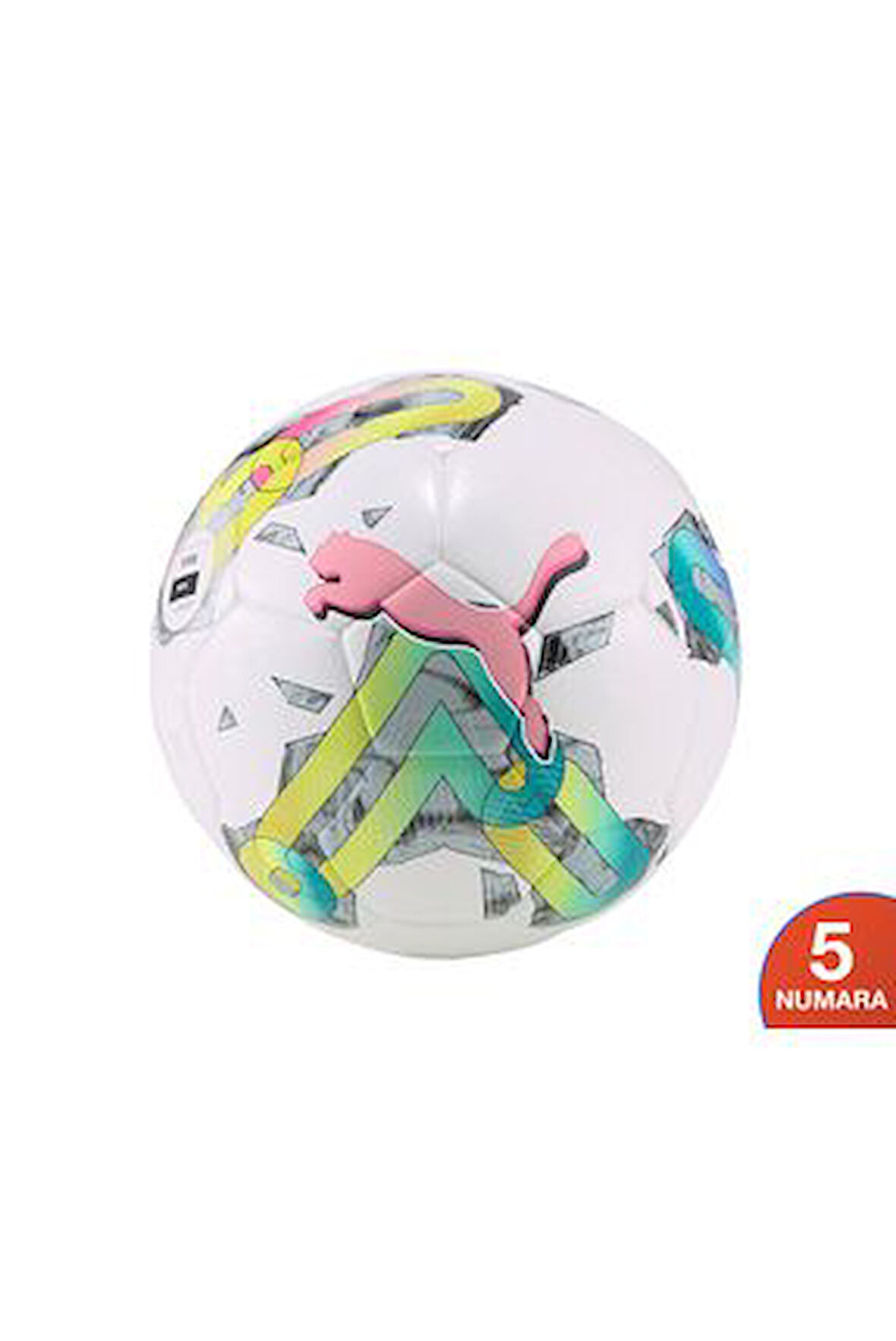 PUMA ORBITA 6 MS FUTBOL TOPU NO 5 08378701 