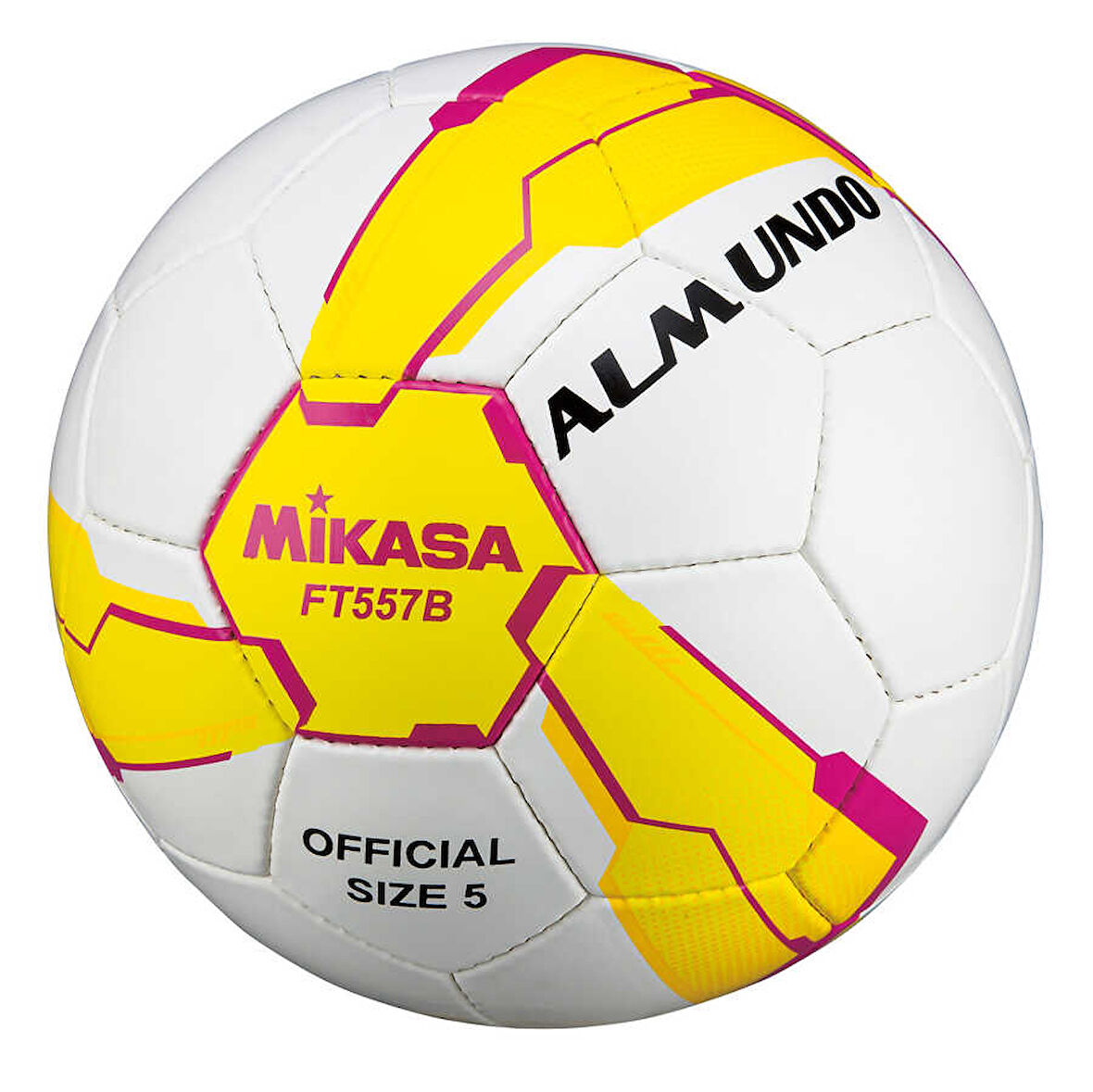 MIKASA FT558B-YP SENT. DERİ FUTBOL TOPU NO:5 FT-558B-YP