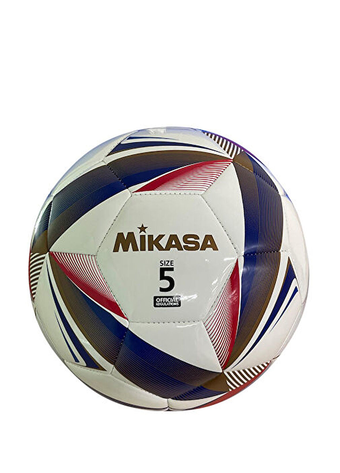 MIKASA FT429D-W SENT. DERİ FUTBOL TOPU NO:5 FT529D-W