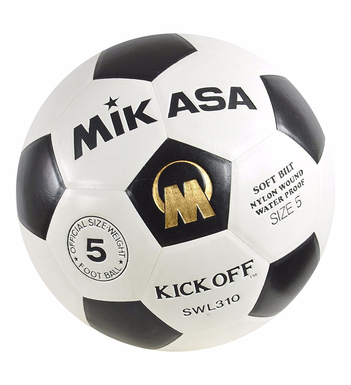 MIKASA SENTET.FUTBOL TOPU NO:5 SWL-310