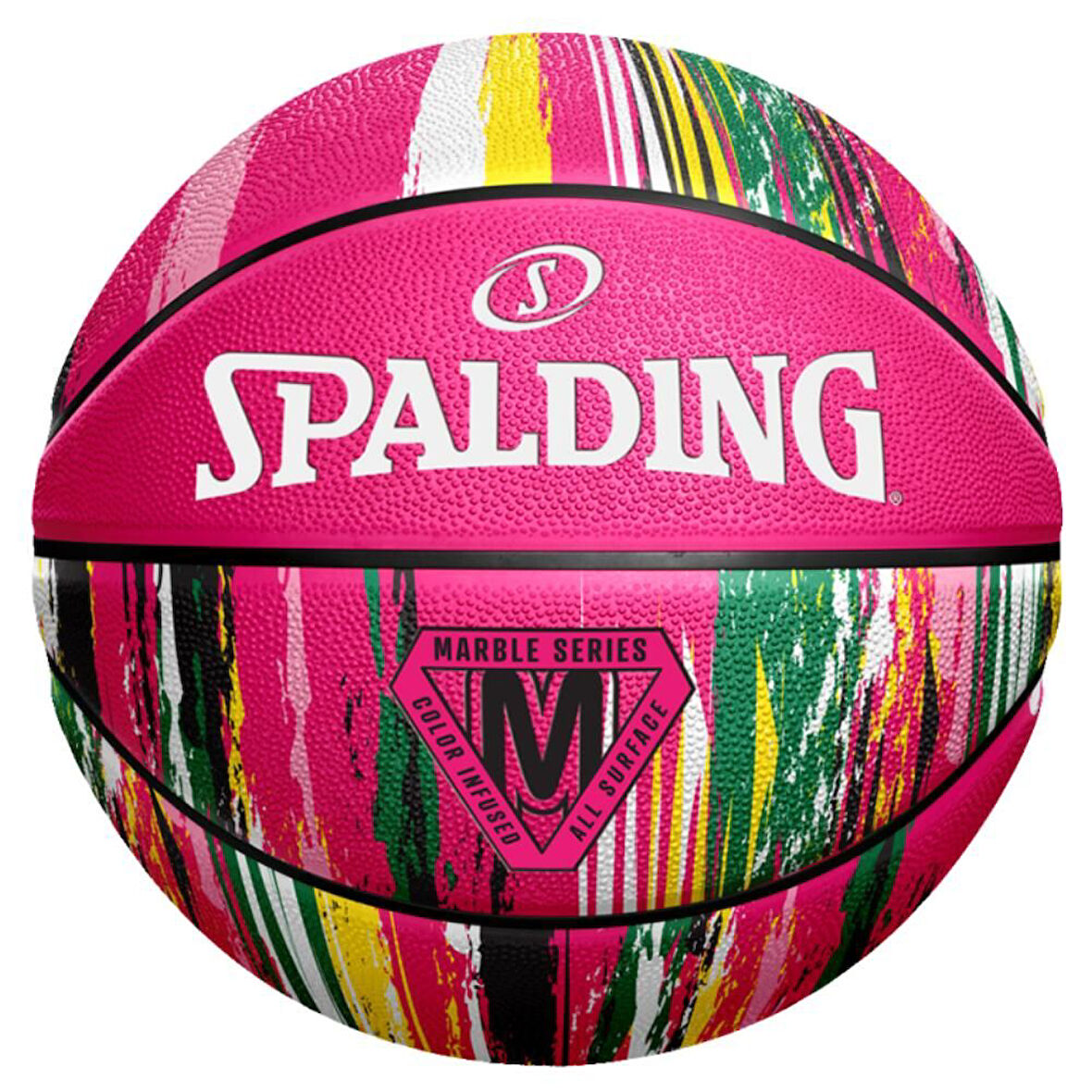 SPALDİNG BASKET TOPU 2021 MARBLE SERİES PİNK TOPBSKSPA316