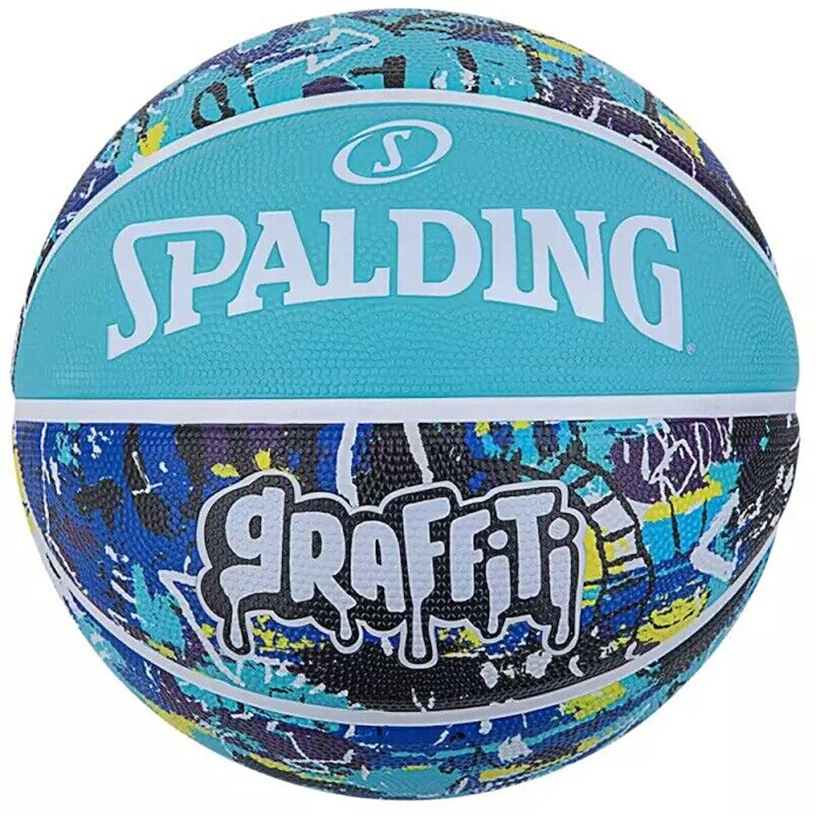 SPALDING BASKETBOL TOPU BLUE GRAFFITI NO:7 84373Z