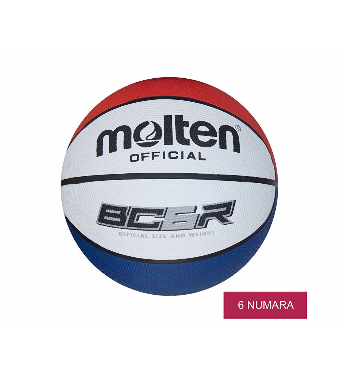 MOLTEN KAUÇUK KAPLAMA BASKETBOL TOPU NO:7 BC6R2-T