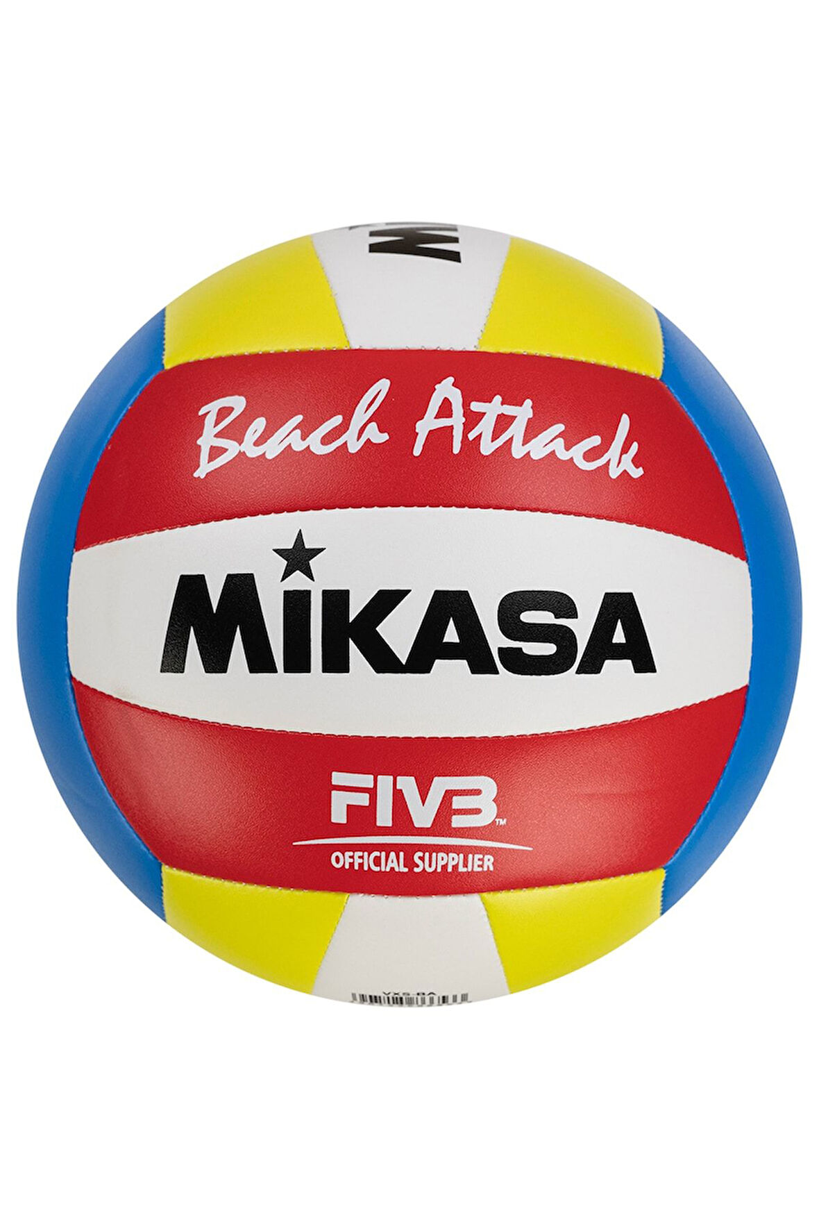 MIKASA DERİ PLAJ VOLEYBOL TOPU DİKİŞLİ VXS-BA