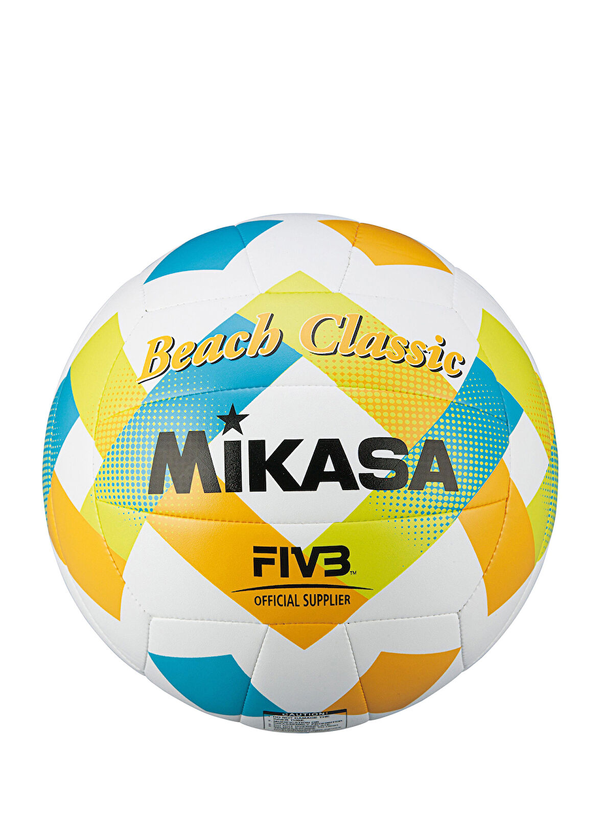 MIKASA BV543C-VXA-LG SENT.DERİ PLAJ VOLEYBOL TOPU 