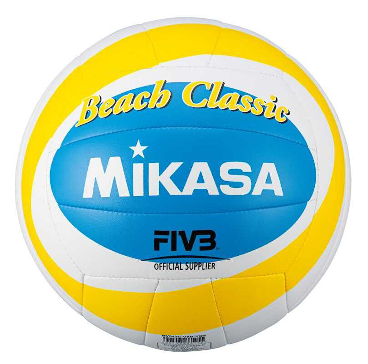 MIKASA BV543C-VXB-YSB SENT.DERİ PİLAJ VOLEYBOL TOPU BV543C-VXB-YSB