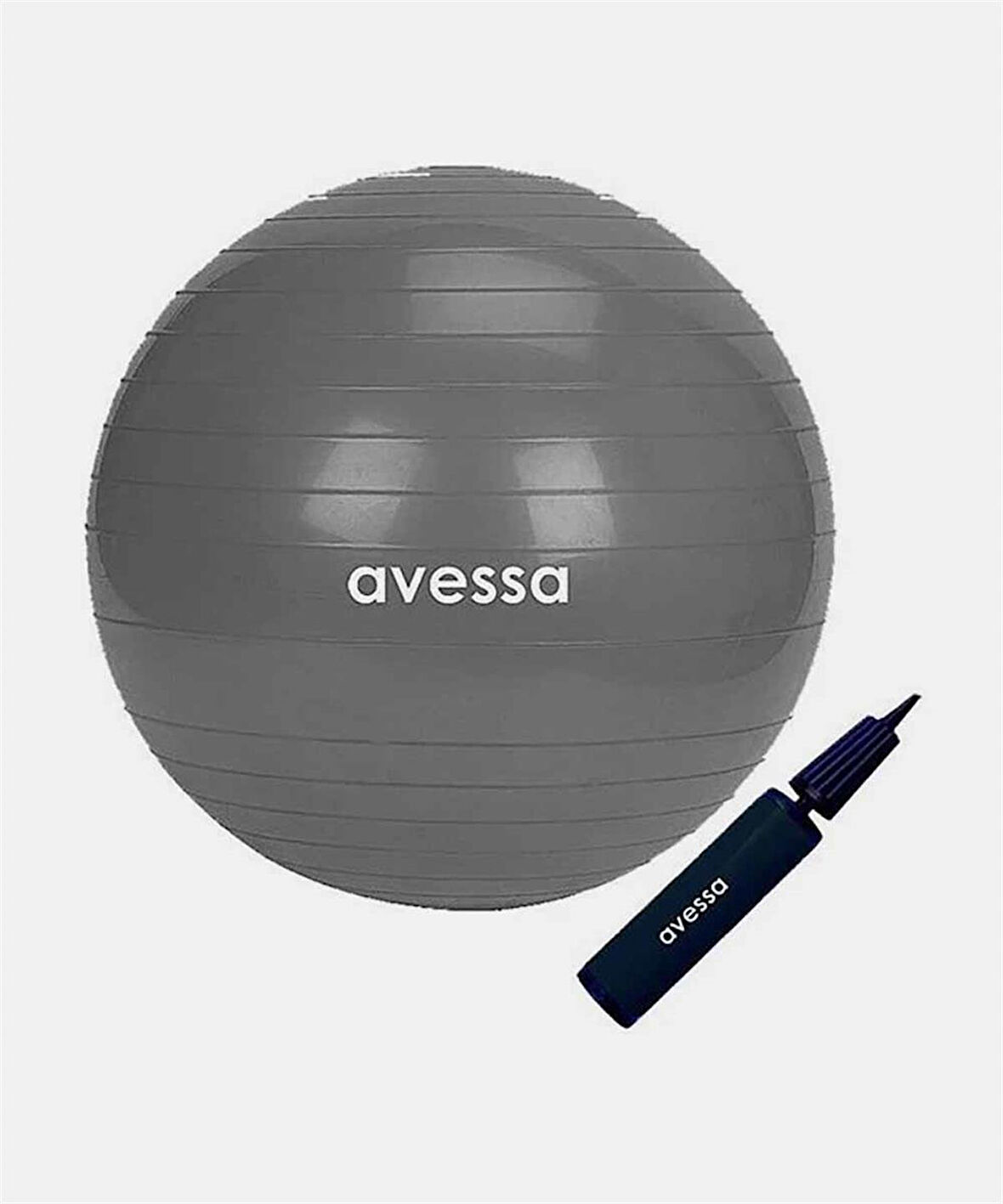 AVESSA 55 CM PİLATES TOPU POMPA HEDİYELİ PLT-55