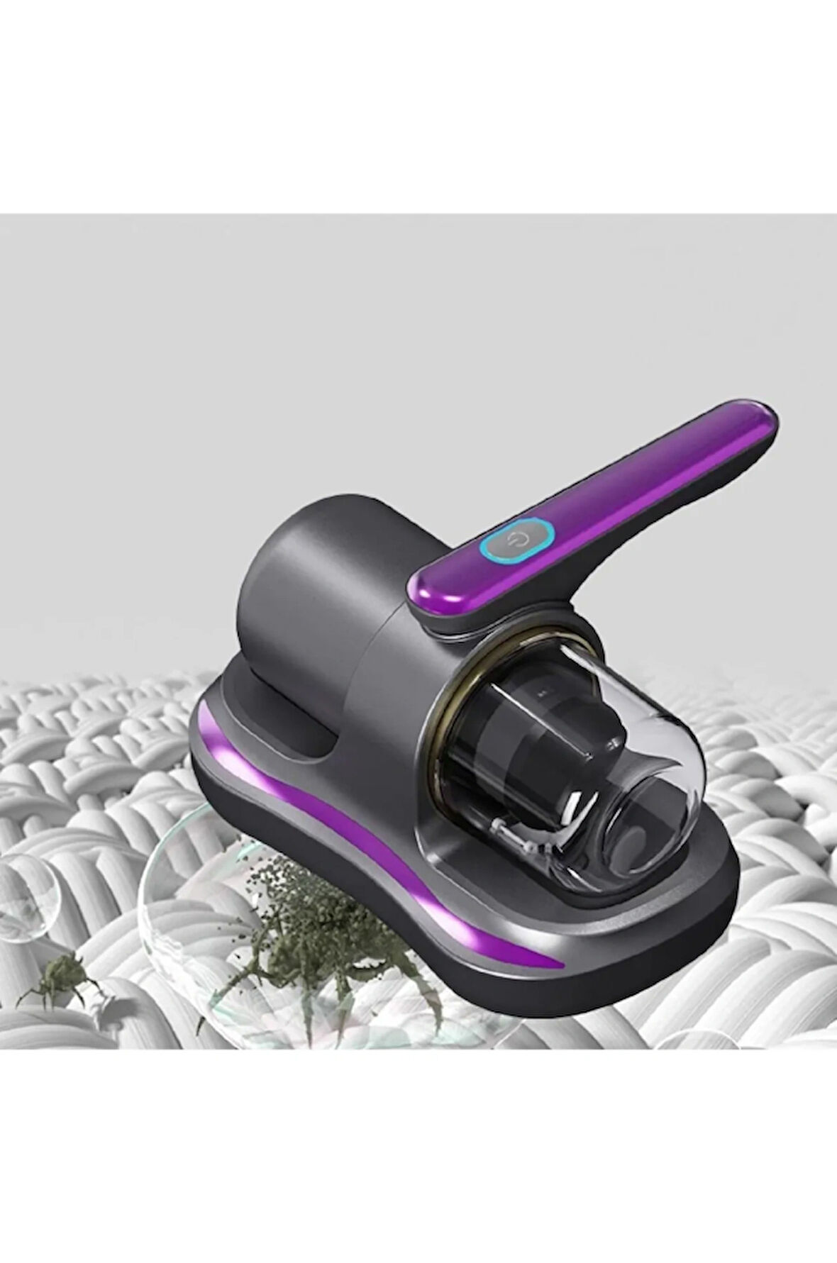  Şarjlı UV-C Işınlı 100W Akar Temizleme El Vakum Temizleme Toz Giderme