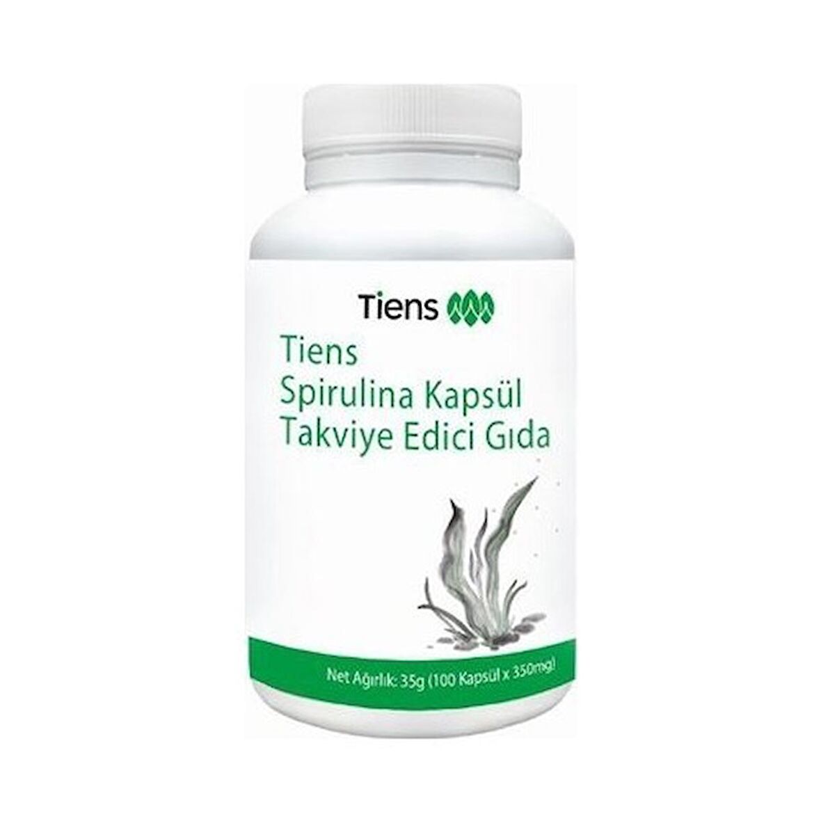 Tiens Spirulina Kapsül Takviye Edici Gıda