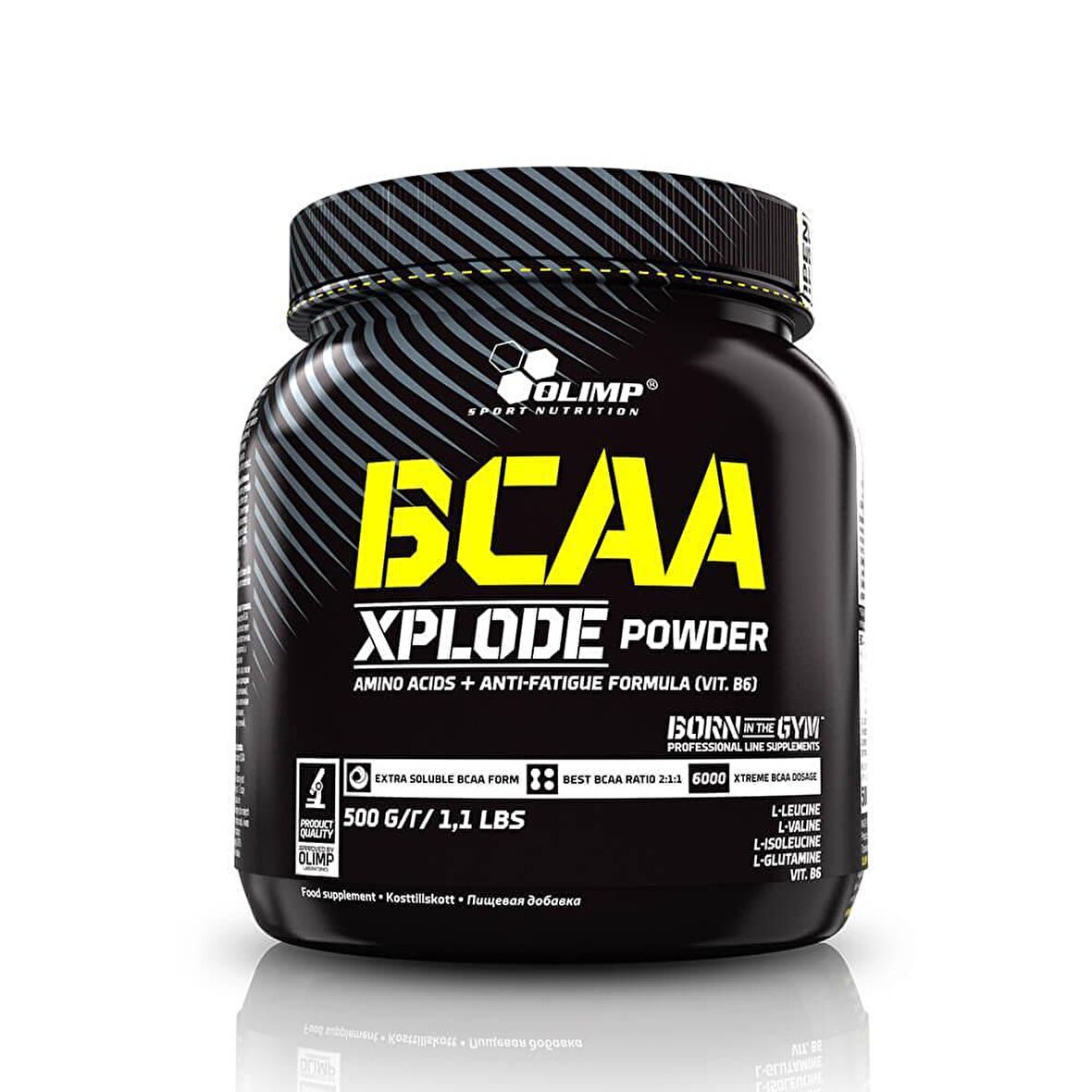 Olimp Bcaa Xplode Powder 500 Gr 50 Porsiyon Amino Ananas Aromalı