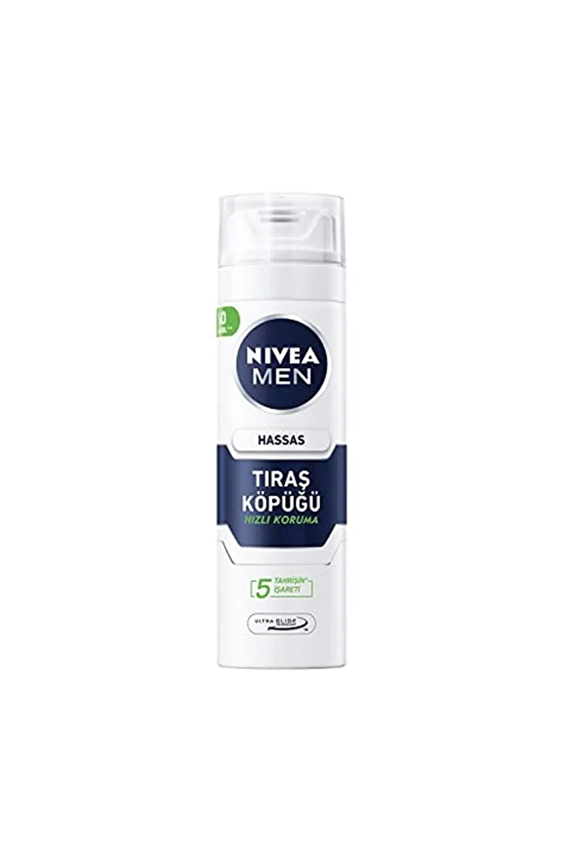 Men Hassas Tıraş Köpüğü 200 ml Hassas Ciltlere Özel Hızlı Koruma