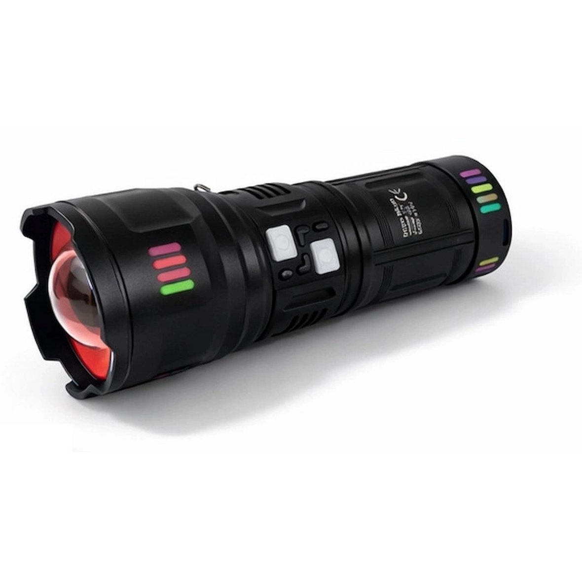 Bedotech Bd-g w Tg Led Alüminyum Alaşımlı Zoomlu Type-c Şarjlı El Feneri