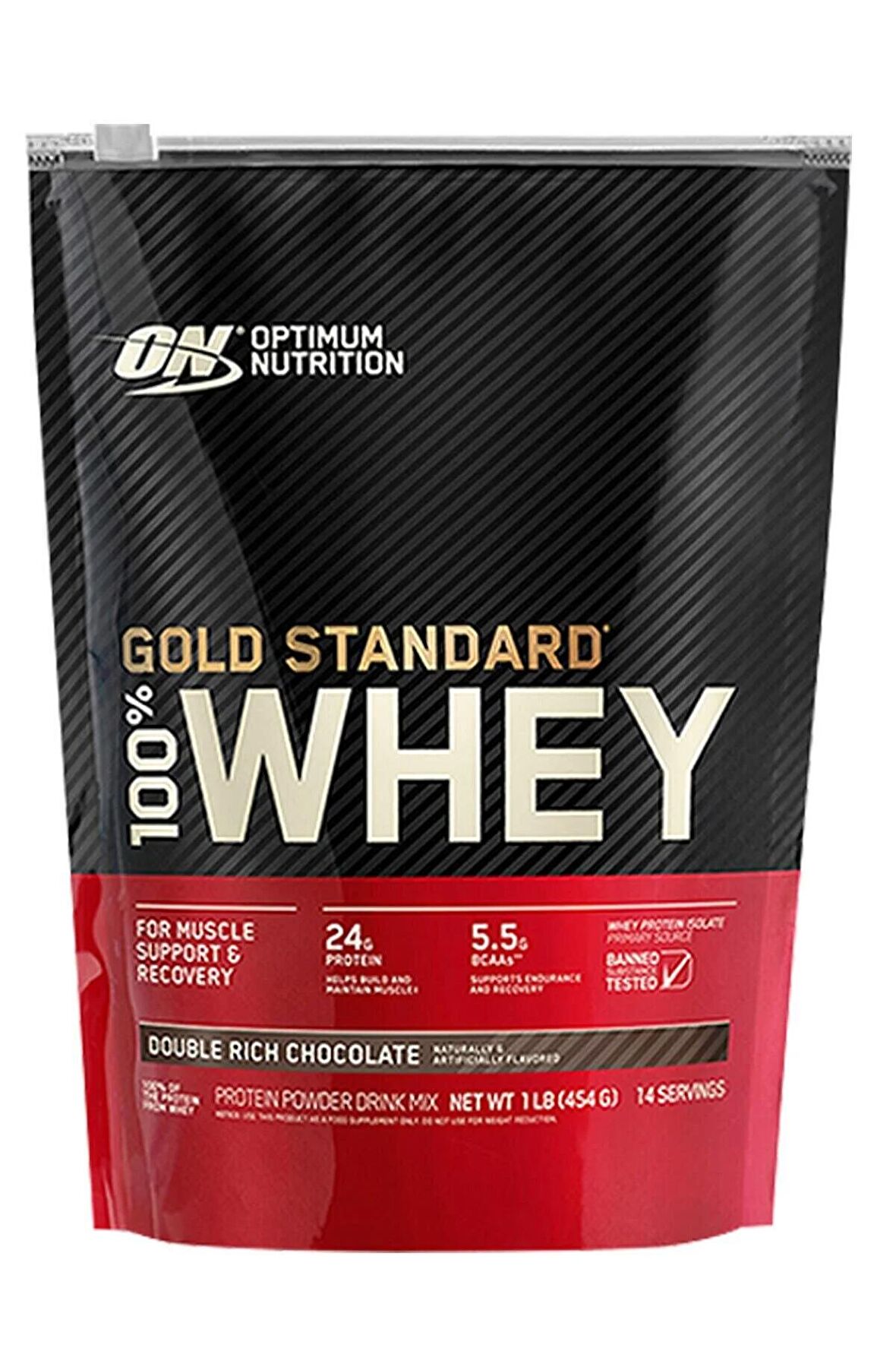 Optimum Gold Standard Whey 450 gr Çikolata Aromalı