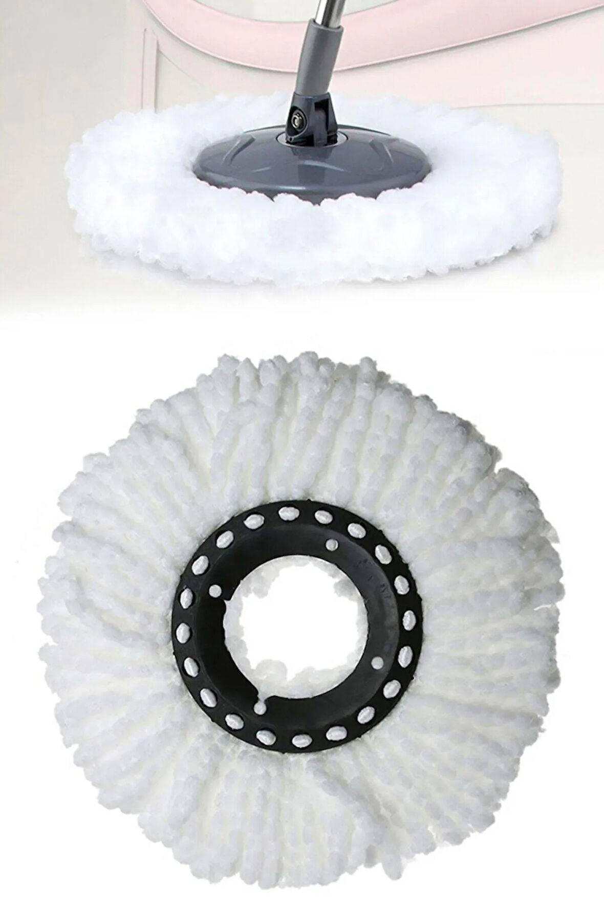 Paspas Yedeği Mikrofiber Mop Vilada Ucu 1 Adet