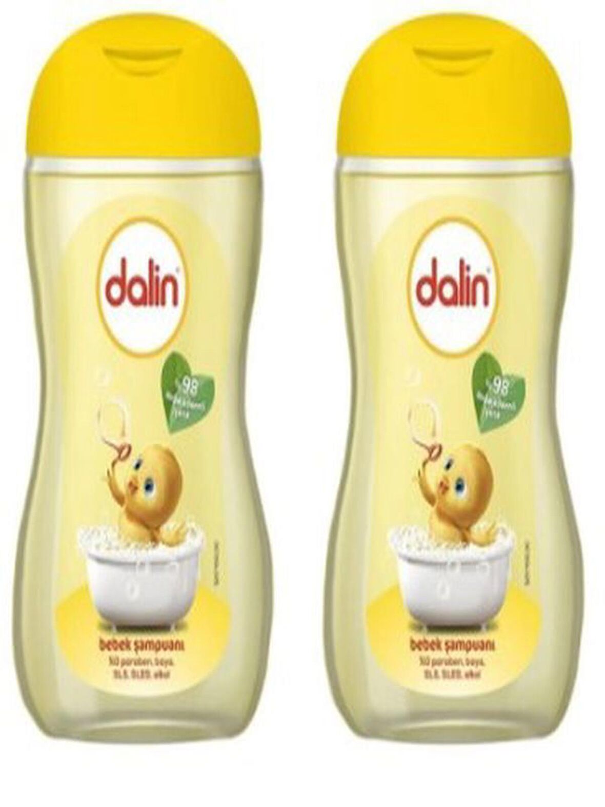 Dalin Bebek Şampuanı 100 Ml X 2 ADET