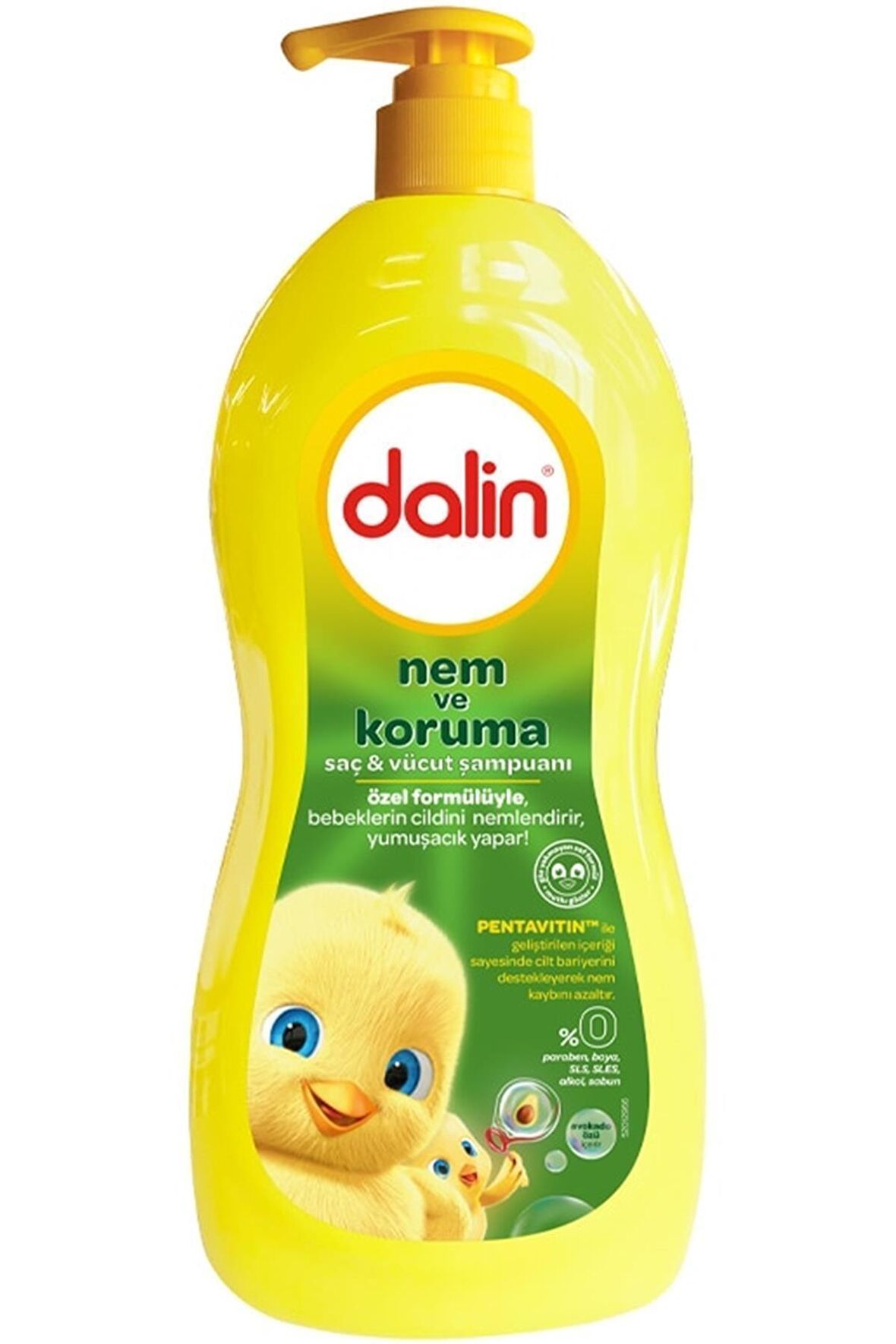 DALİN Nem Ve Koruma Saç & Vücut Şampuanı 700 Ml