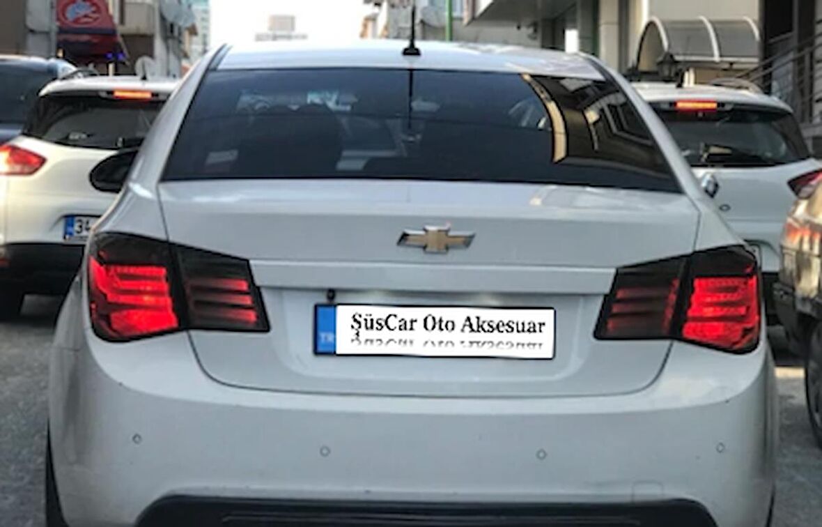 Chevrolet Cruze Bagaj Üstü Spoiler Bagaj Çıtası Parlak Beyaz