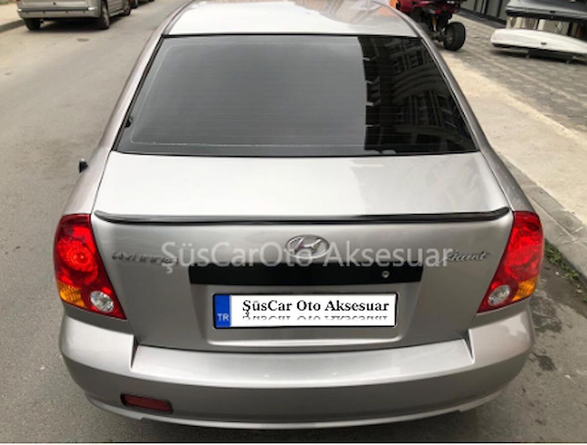 Hyundai Accent Admire Bagaj Üstü Spoiler Bagaj Çıtası Piano Black