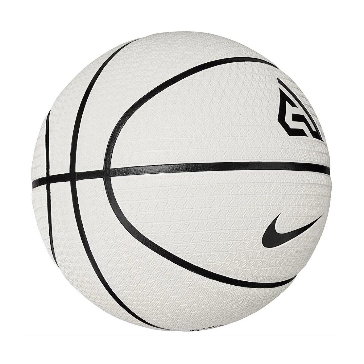 Playground 8P 2.0 G Antetokounmpo Unisex Siyah Basketbol Topu 7 NUMARA