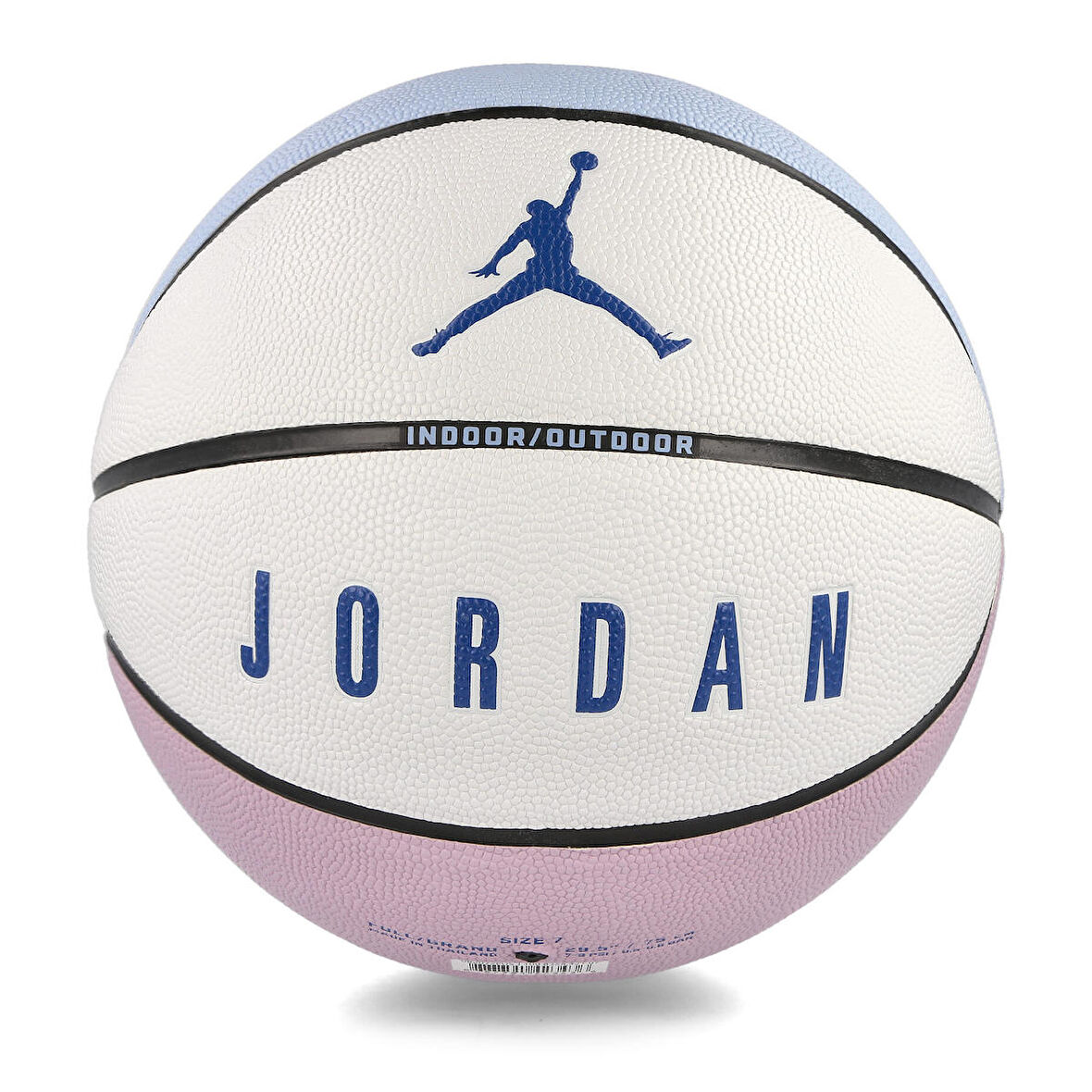 JORDAN ULTIMATE 2.0 8P DEFLATED ICE BLUE/WHITE/ICED LILAC BASKETBOL TOPU 7 NUMARA