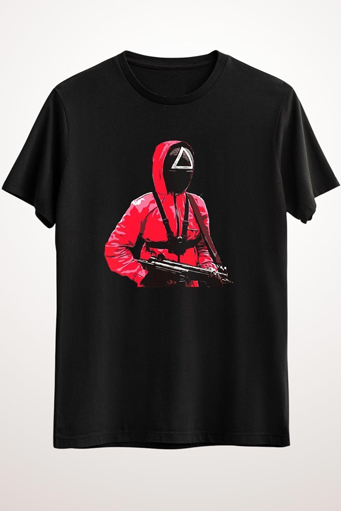 Erkek Siyah Squid Game 14