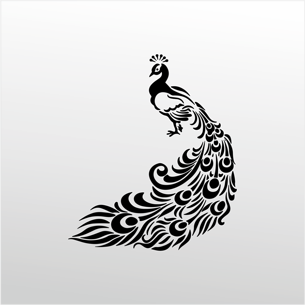 Folyo Sticker Tavuz Kuşu