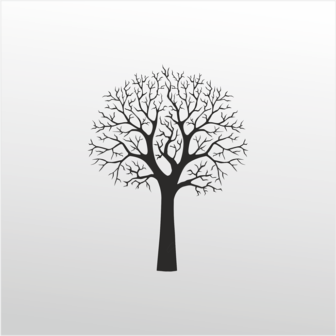 Folyo Sticker Ağaç