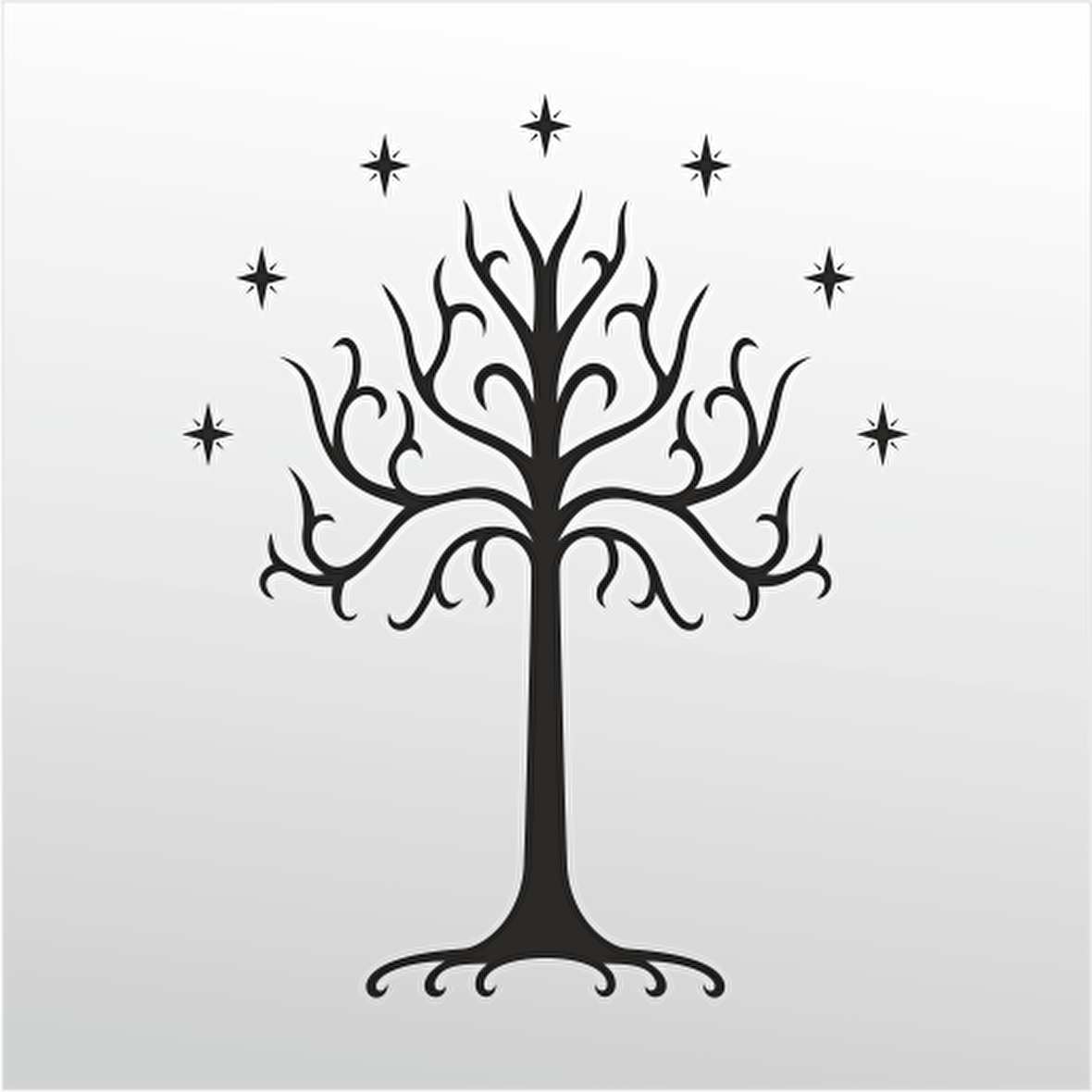 Folyo Sticker Ağaç
