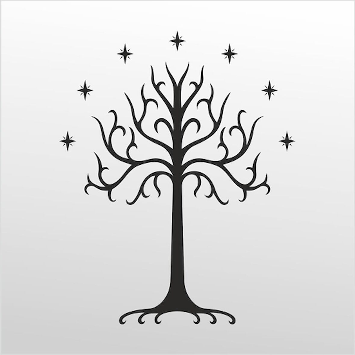 Folyo Sticker Ağaç