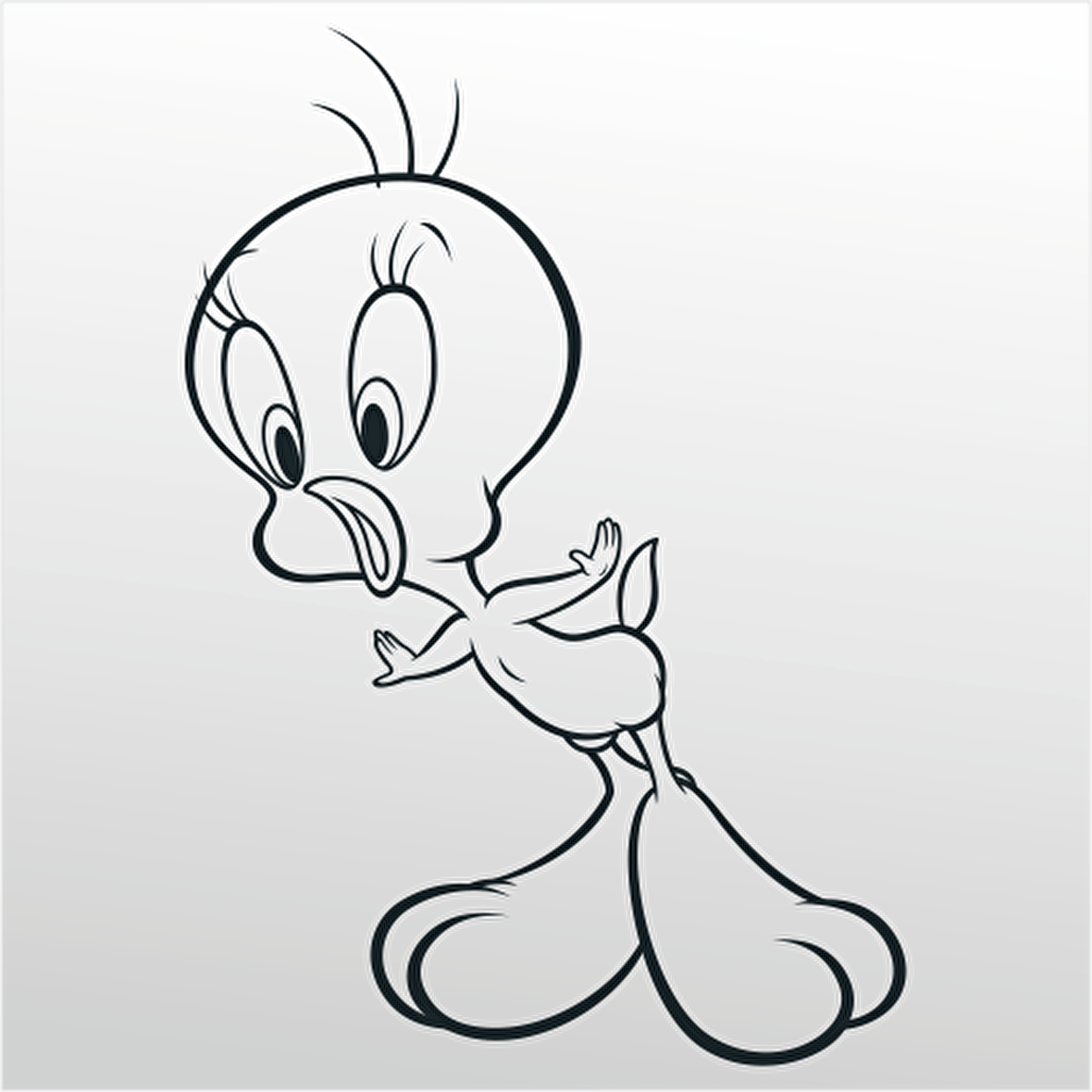 Folyo Sticker Tweety