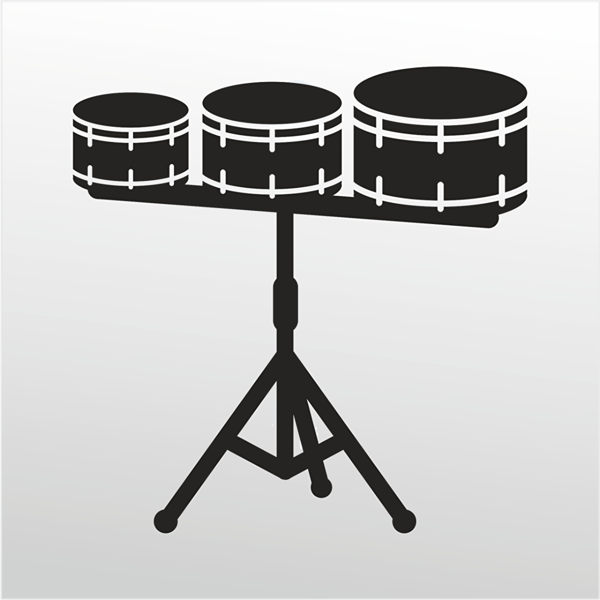 Folyo Sticker Üçlü Tumba