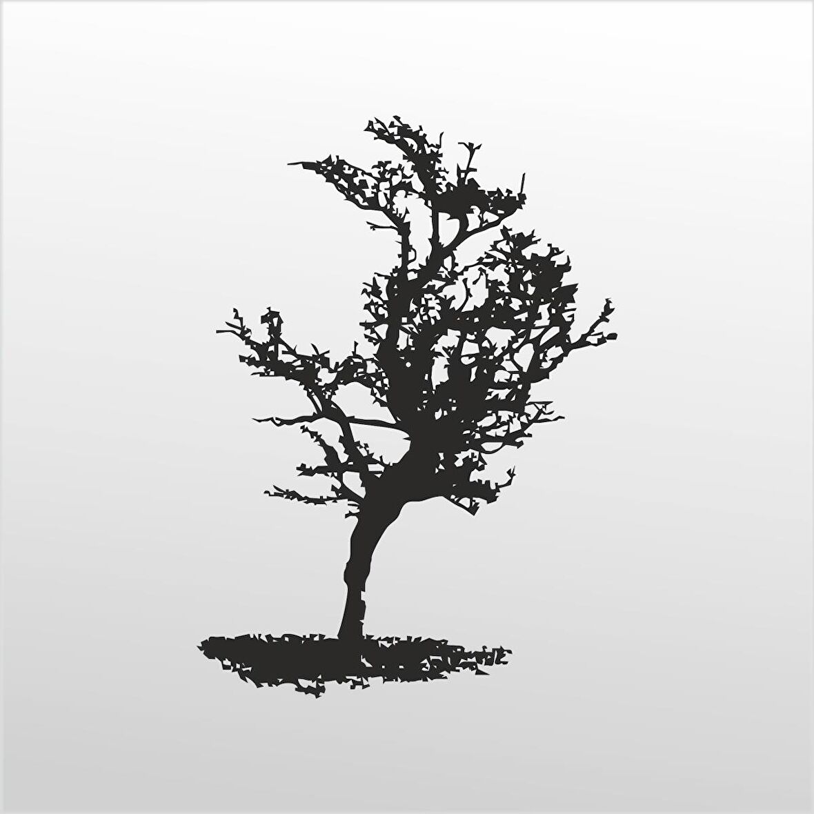 Folyo Sticker Ağaç