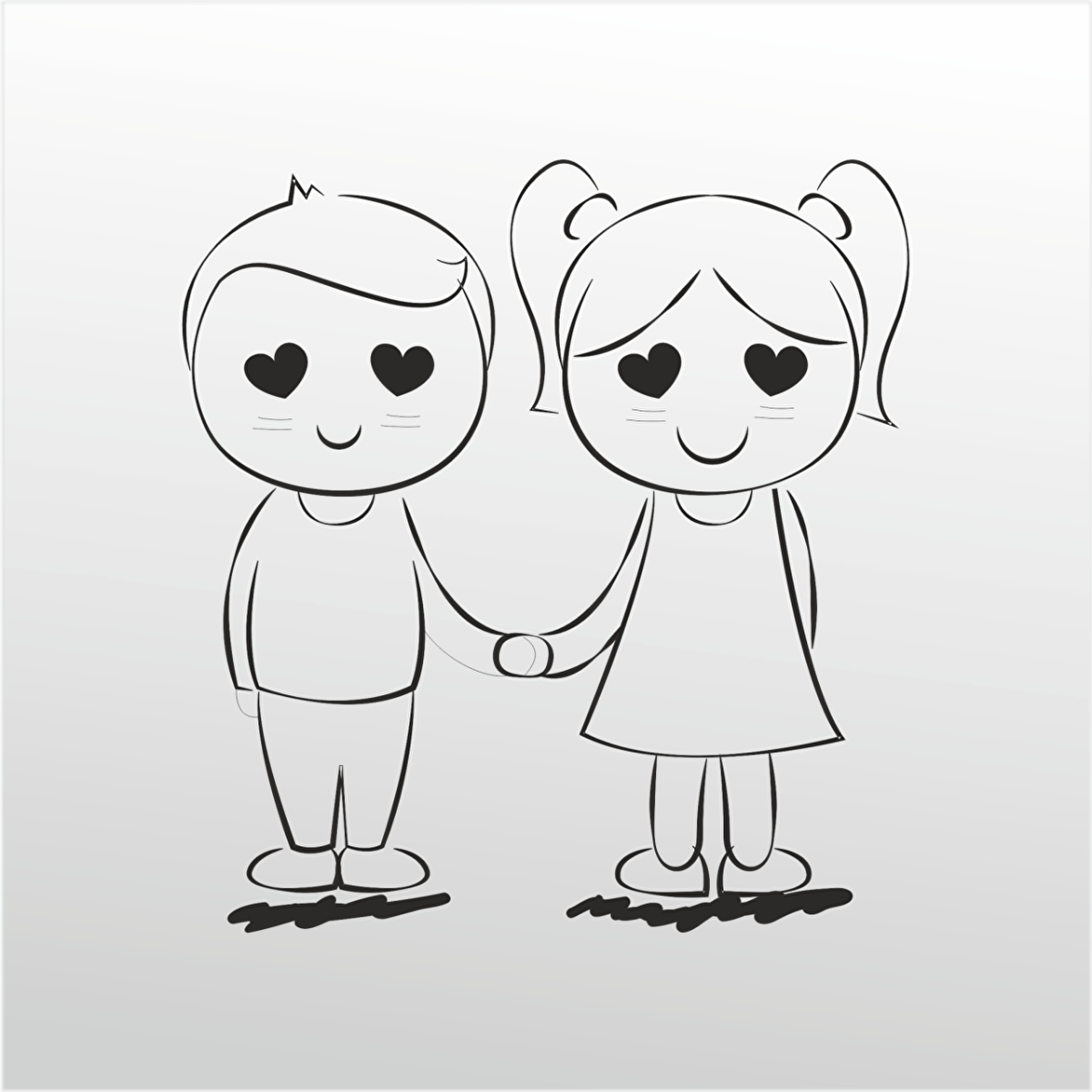 Folyo Sticker Aşk