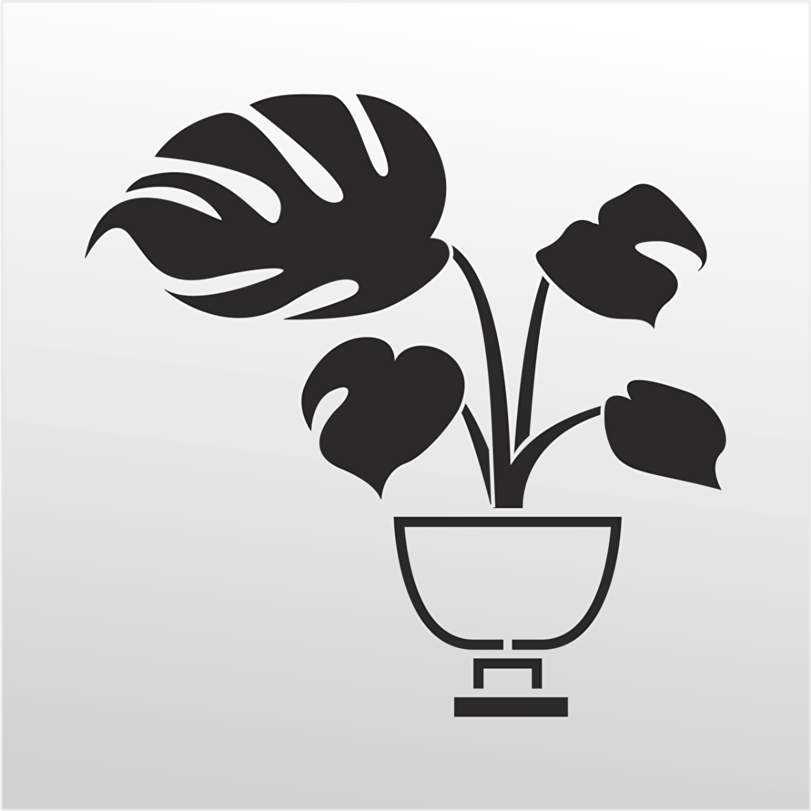 Folyo Sticker Çiçek