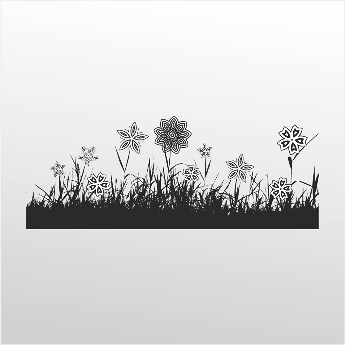 Folyo Sticker Çiçek