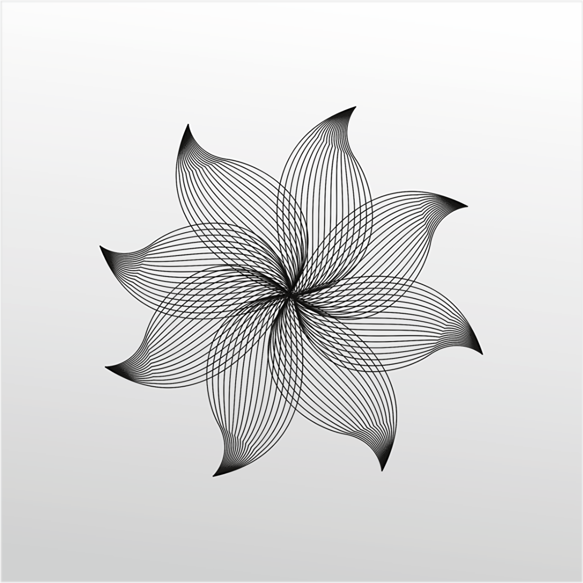 Folyo Sticker Çiçek Desen