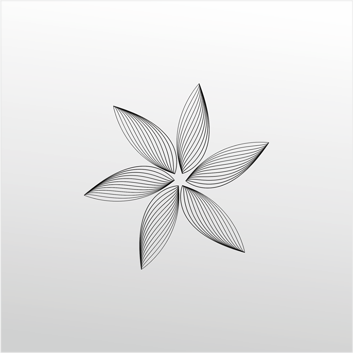 Folyo Sticker Çiçek Deseni