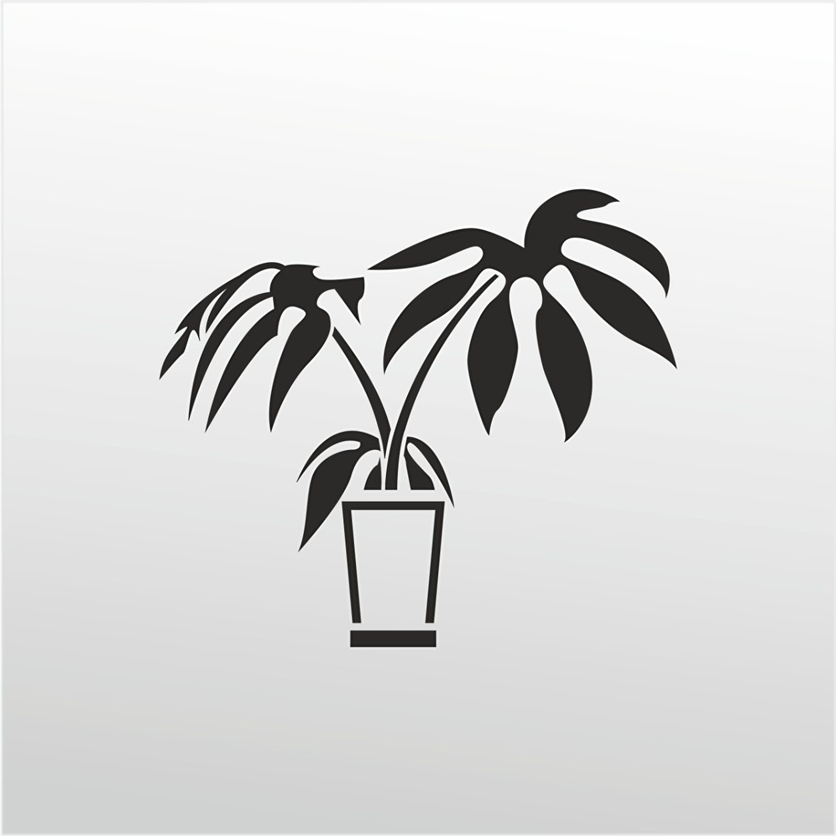 Folyo Sticker Çiçek Deseni