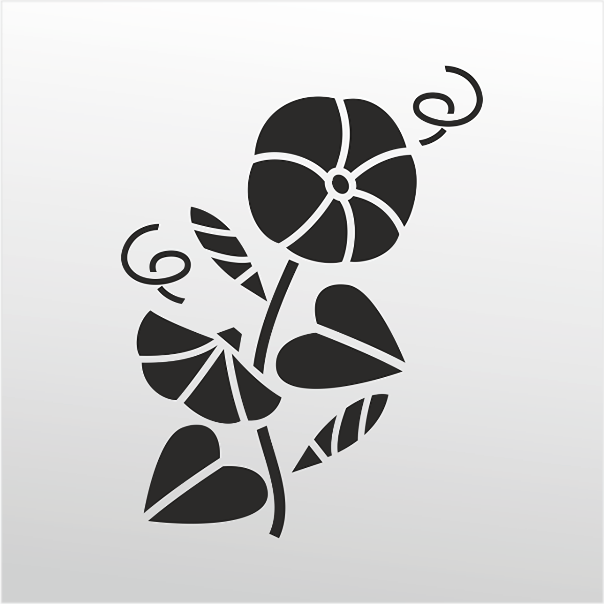 Folyo Sticker Çiçek Deseni