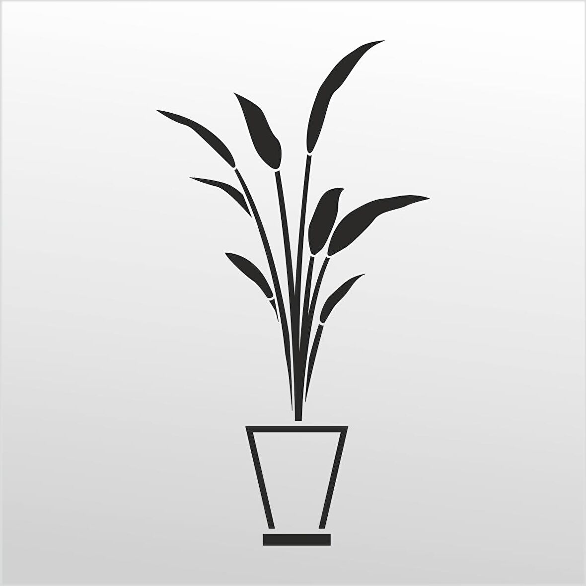 Folyo Sticker Çiçek Deseni