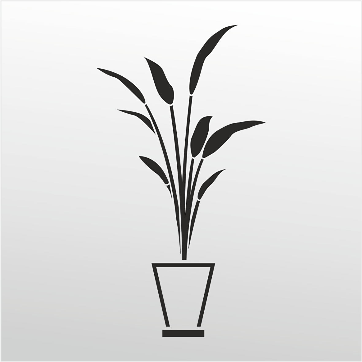 Folyo Sticker Çiçek Deseni